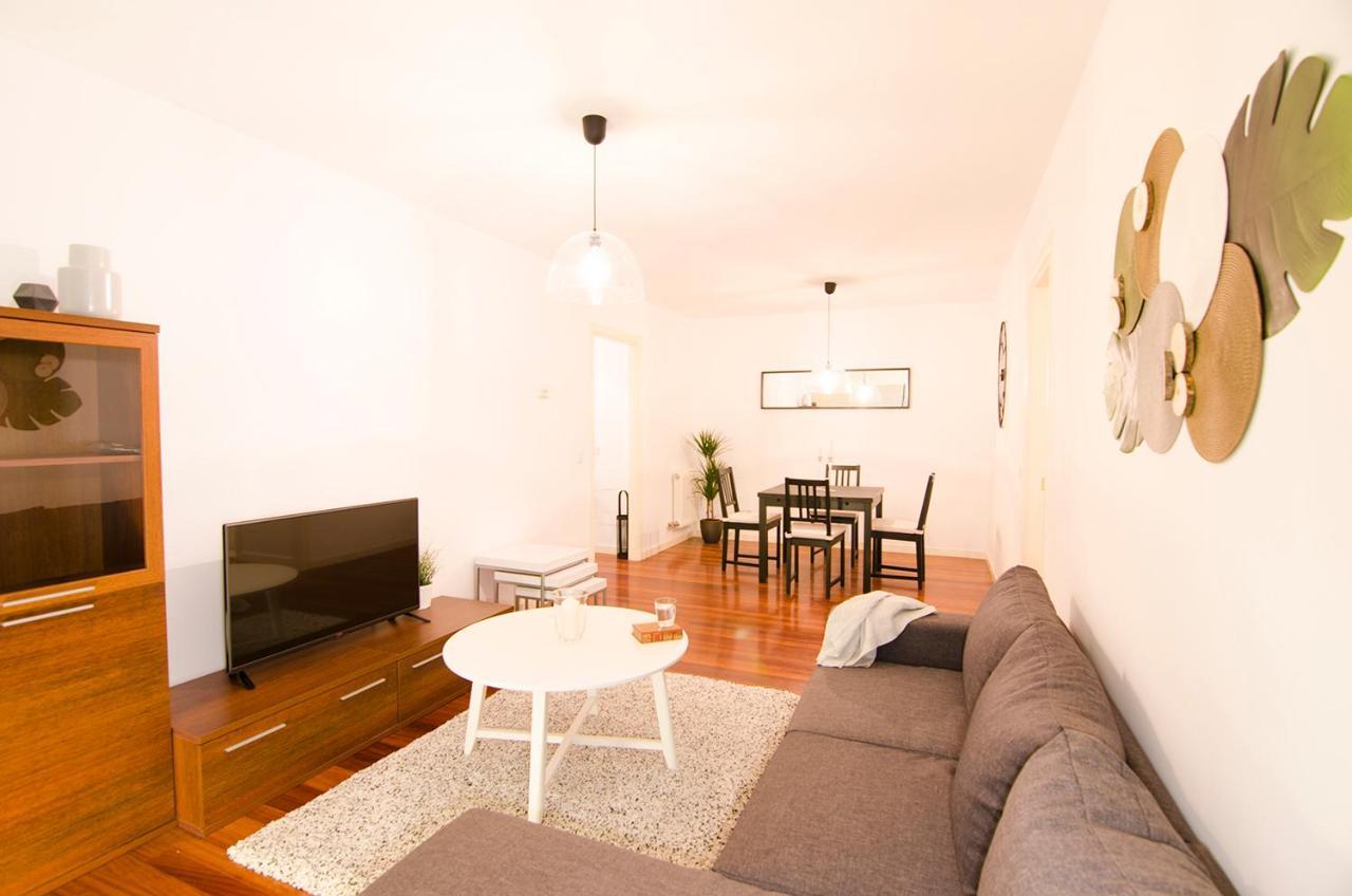 Valente Flat By Serendipia Turismo Santiago de Compostela Bagian luar foto